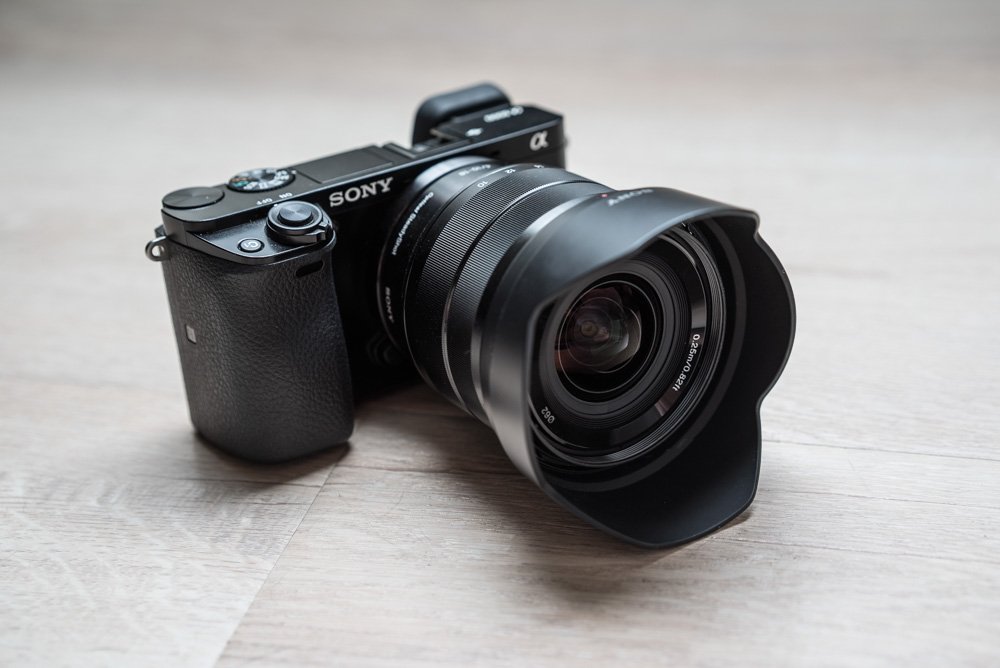Professionele Sony-camera voor bedrijfsfotografie